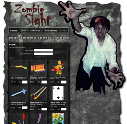 Zombie Webiste