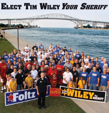 Elect Tim Wiley